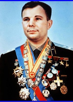ЮРИЙ ГАГАРИН ЮРИЙ ГАГАРИН